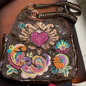 Kippys cz leather bag